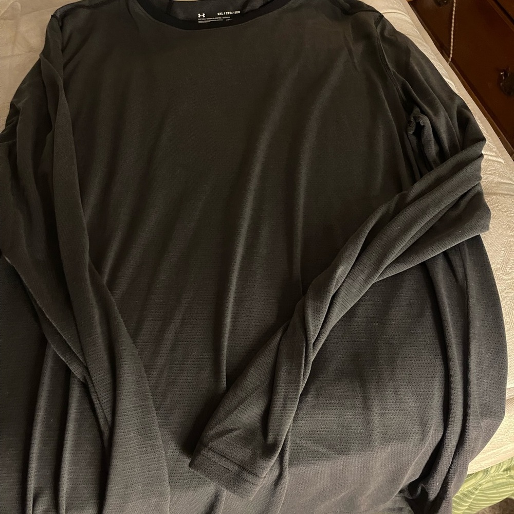Under Armour Charcoal Long Sleeve Top
